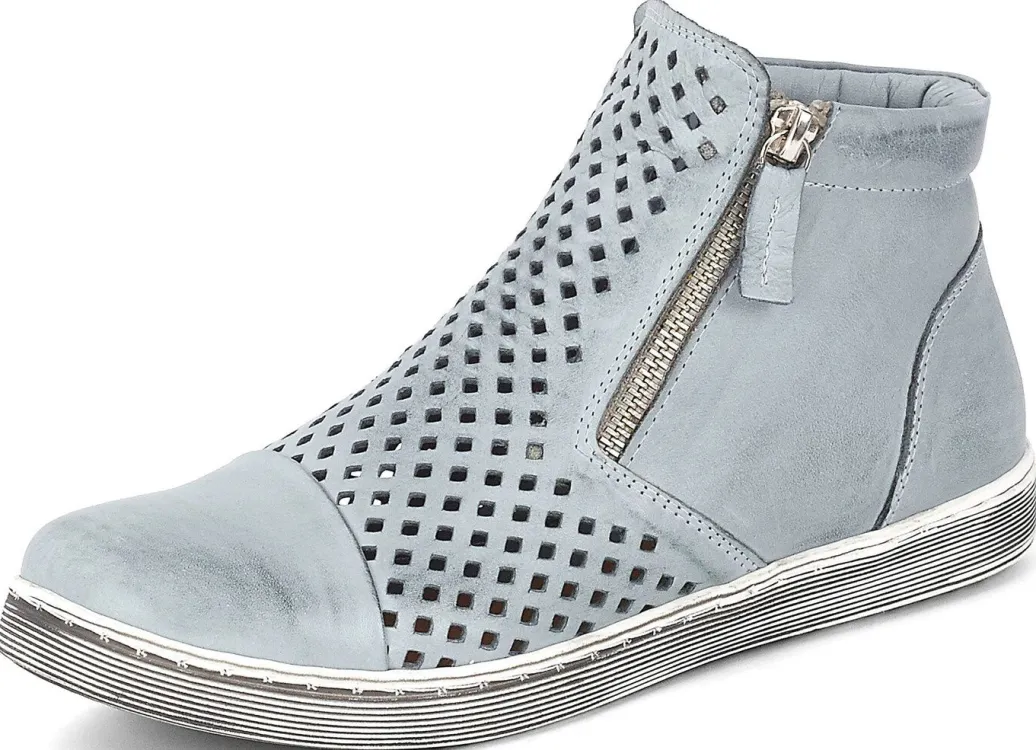 Andrea Conti, sommerliche Damen-Stiefeletten, mit herausnehmbarem Fußbett Damen Stiefel & Stiefeletten