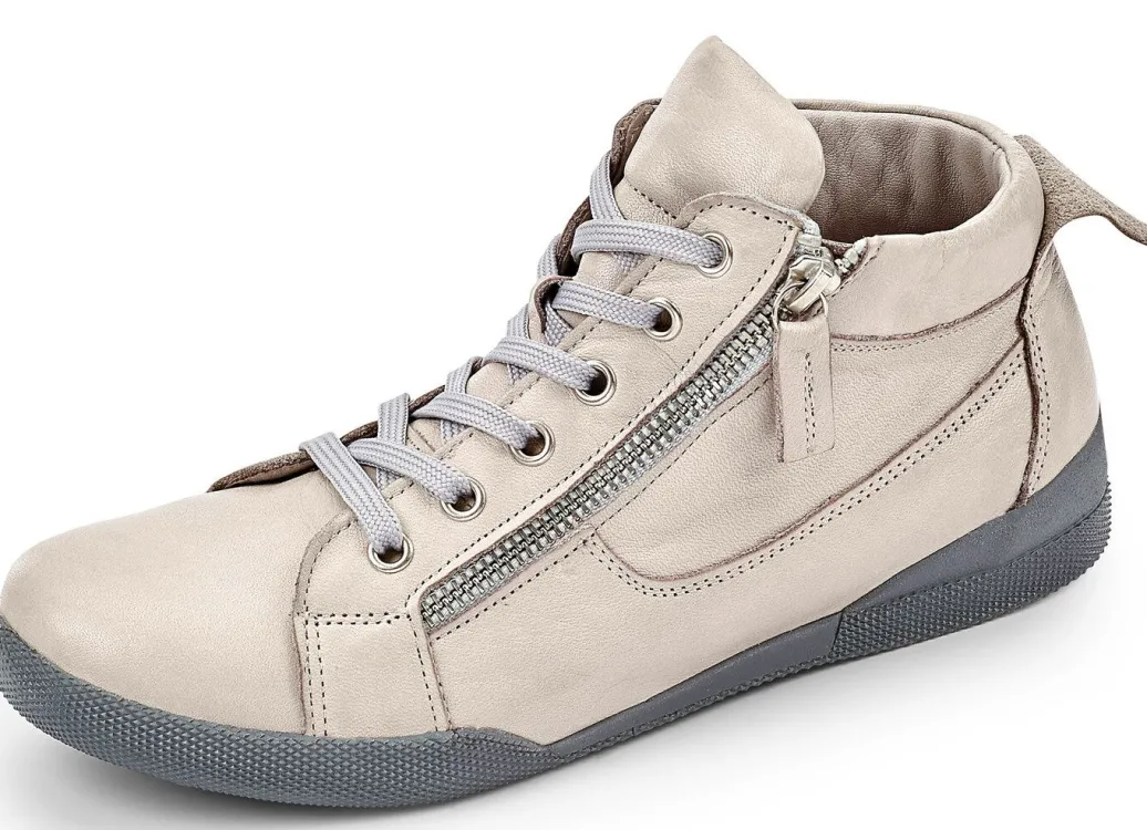 Online Andrea Conti, sportive Damen-Boots, mit herausnehmbarem Fußbett Damen Stiefel & Stiefeletten