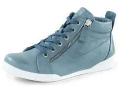 Andrea Conti, sportive Damen-Boots, mit herausnehmbarem Fußbett Damen Stiefel & Stiefeletten