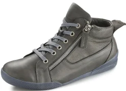 Hot Andrea Conti, sportive Damen-Boots, mit herausnehmbarem Fußbett Damen Stiefel & Stiefeletten