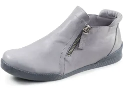 Hot Andrea Conti, sportliche Damen-Boots, mit herausnehmbarem Fußbett Damen Stiefel & Stiefeletten