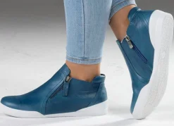 Best Andrea Conti, sportliche Damen-Boots, mit herausnehmbarem Fußbett Damen Stiefel & Stiefeletten