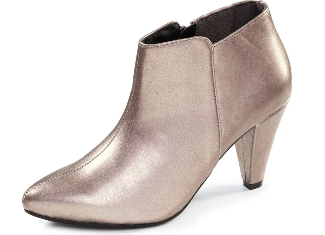 Andrea Conti, trendige Damen-Stiefeletten, mit Reißverschluss Damen Stiefel & Stiefeletten