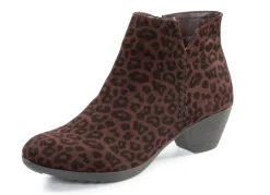 Andrea Conti, trendige Damen-Stiefeletten, mit Reißverschluss Damen Stiefel & Stiefeletten