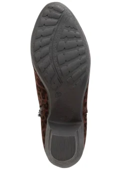 Andrea Conti, trendige Damen-Stiefeletten, mit Reißverschluss Damen Stiefel & Stiefeletten