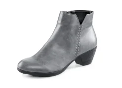 Outlet Andrea Conti, trendige Damen-Stiefeletten, mit Reißverschluss Damen Stiefel & Stiefeletten