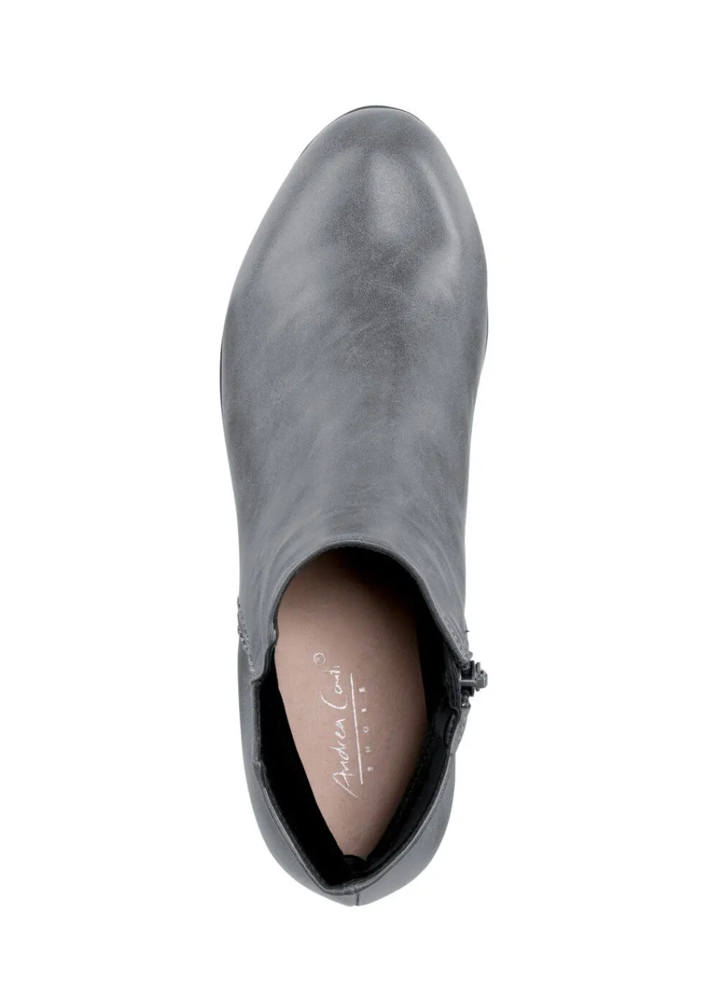 Outlet Andrea Conti, trendige Damen-Stiefeletten, mit Reißverschluss Damen Stiefel & Stiefeletten