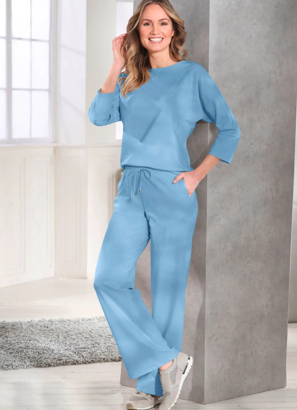 Damen Mona Schlupfhosen|Lange Hosen<Angesagte Hose in modischer Weite