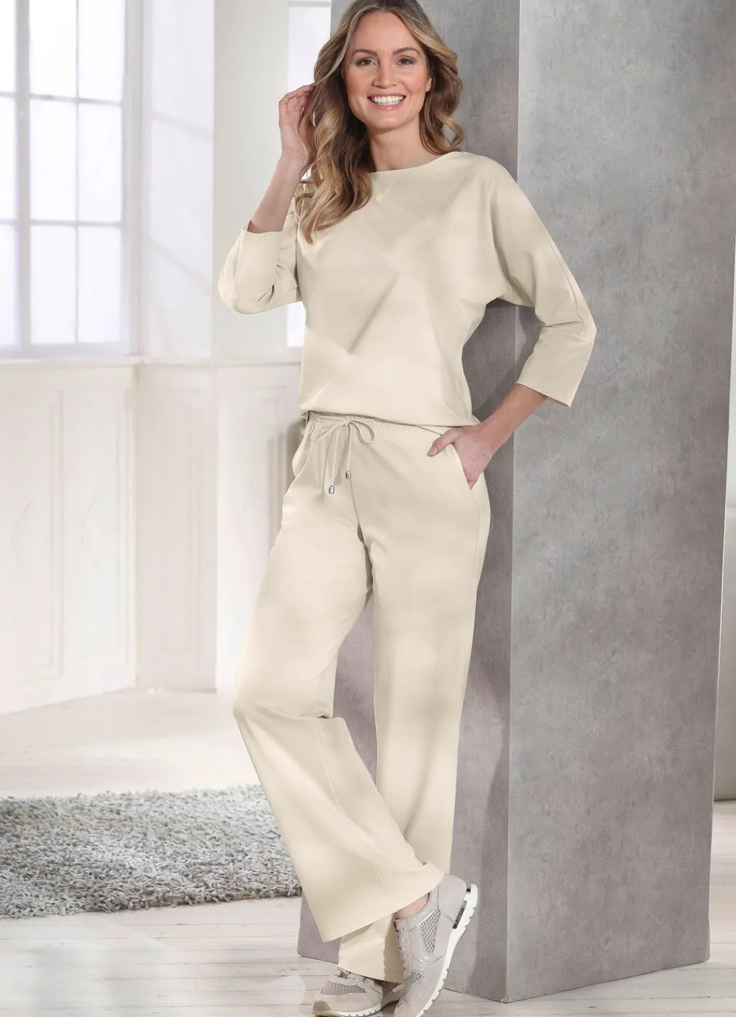 Damen Mona Schlupfhosen|Lange Hosen<Angesagte Hose in modischer Weite