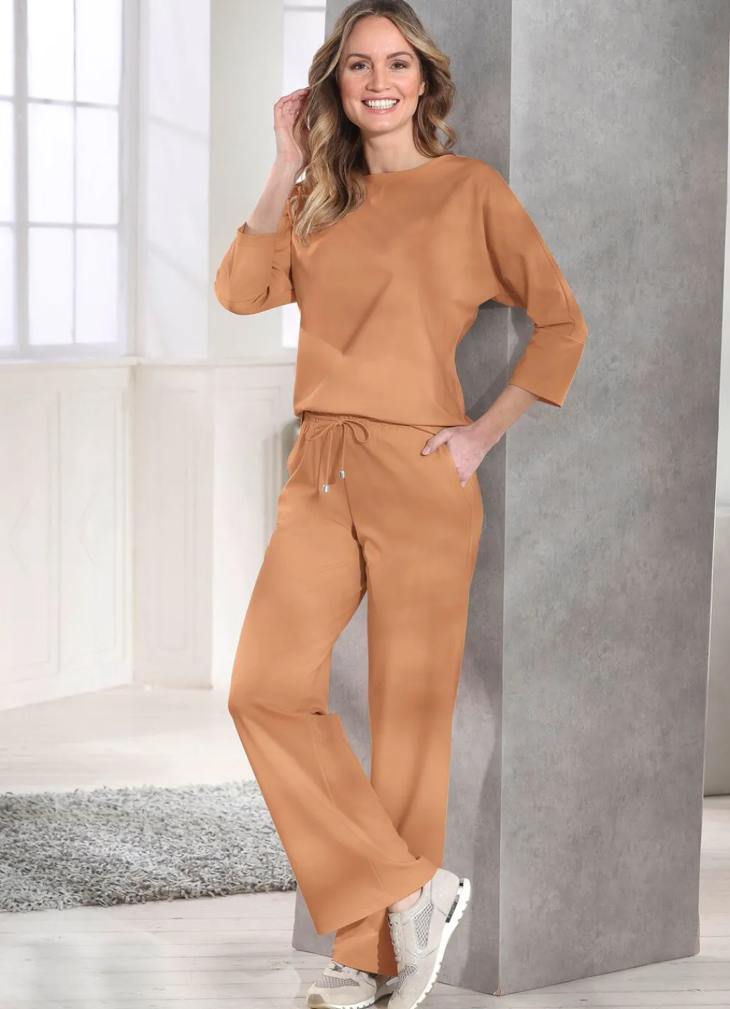 Damen Mona Schlupfhosen|Lange Hosen<Angesagte Hose in modischer Weite