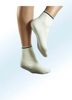 Best Angora-Bettsocken mit weichem Softbund Damen Socken