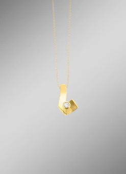 Clearance Anhänger mit Brillant Damen Anhänger