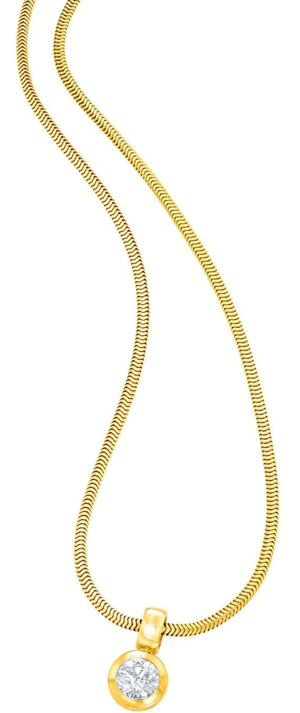 Clearance Anhänger mit Brillant Damen Anhänger