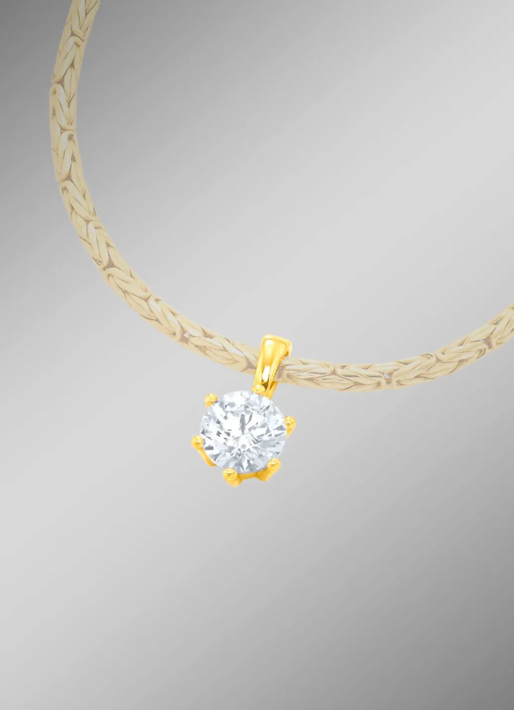 Sale Anhänger mit Brillant Damen Anhänger