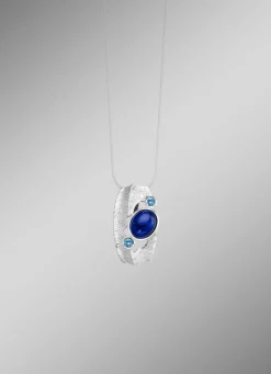 Sale Anhänger mit Lapislazuli Damen Anhänger
