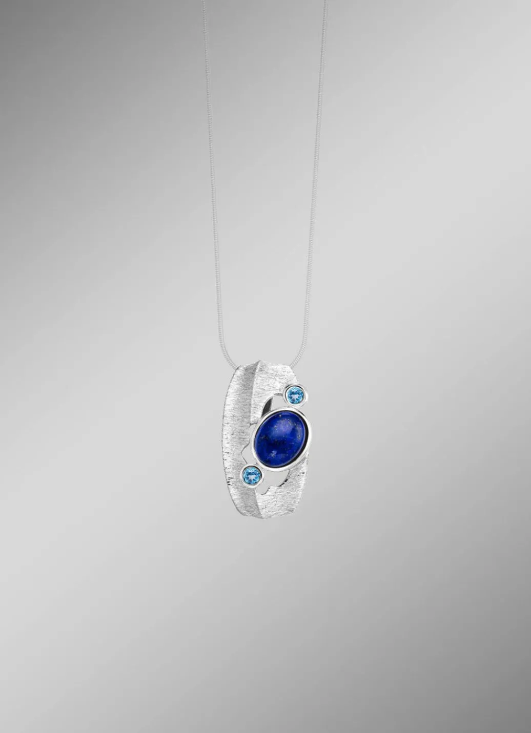 Sale Anhänger mit Lapislazuli Damen Anhänger
