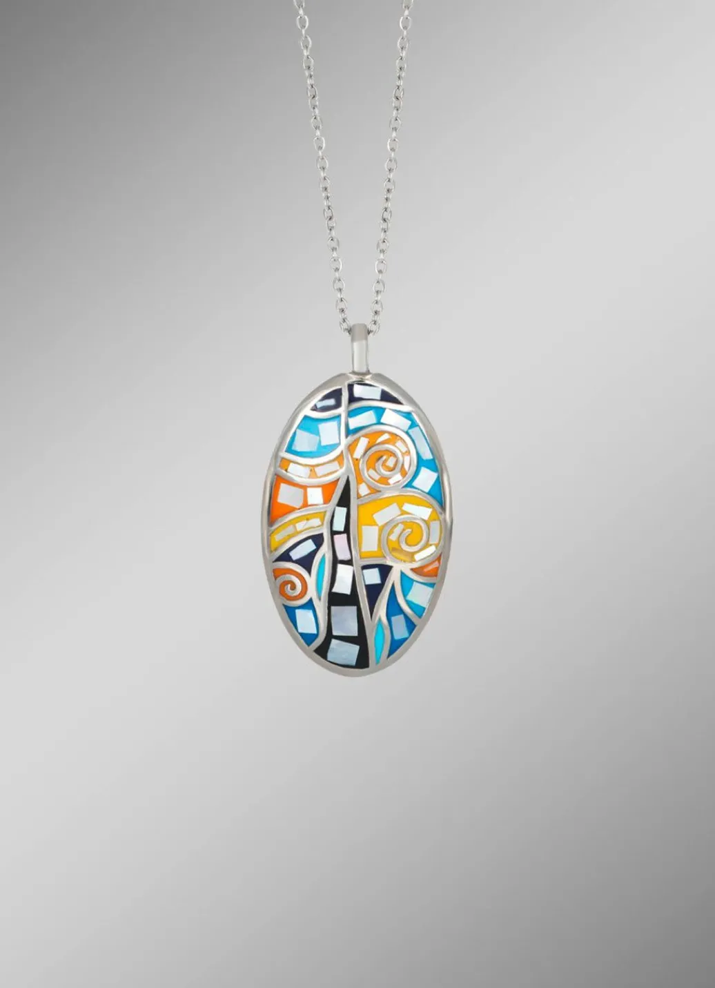 Sale Anhänger mit Mosaik-Design Damen Modeschmuck|Anhänger