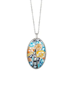 Sale Anhänger mit Mosaik-Design Damen Modeschmuck|Anhänger
