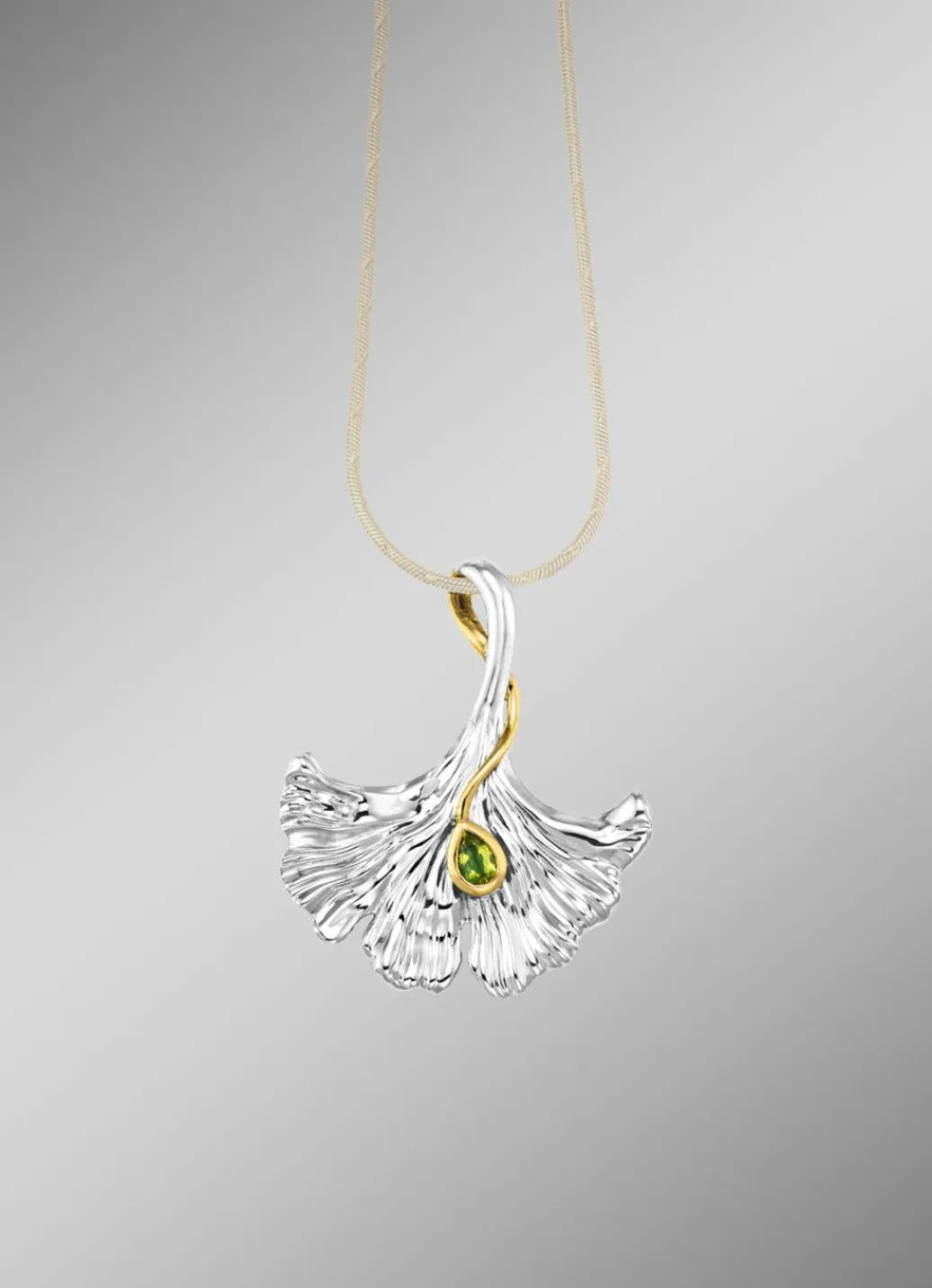 Discount Anhänger mit Peridot Damen Anhänger