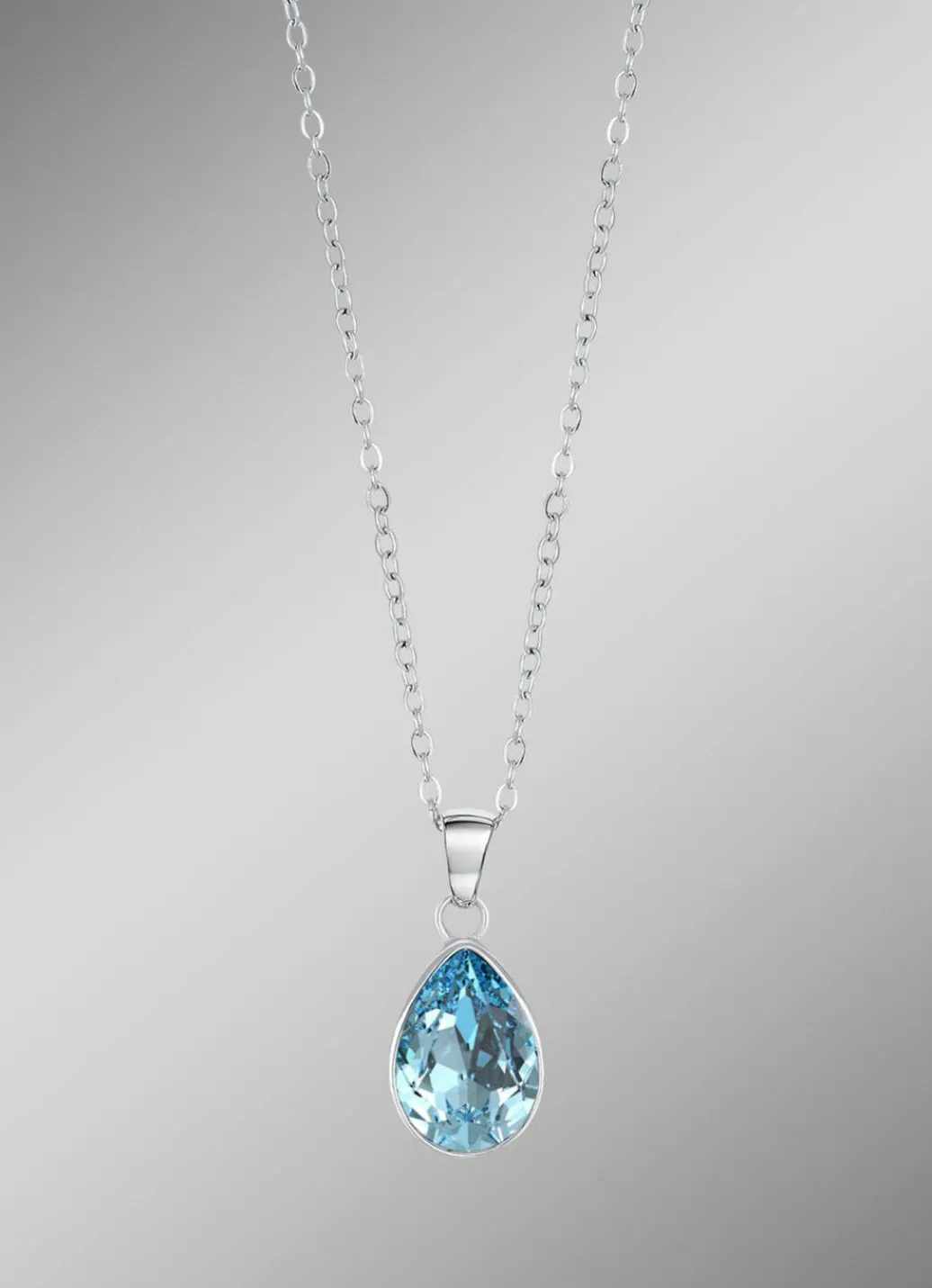 New Anhänger mit Swarovski®-Kristall und Ankerkette Damen Modeschmuck|Anhänger
