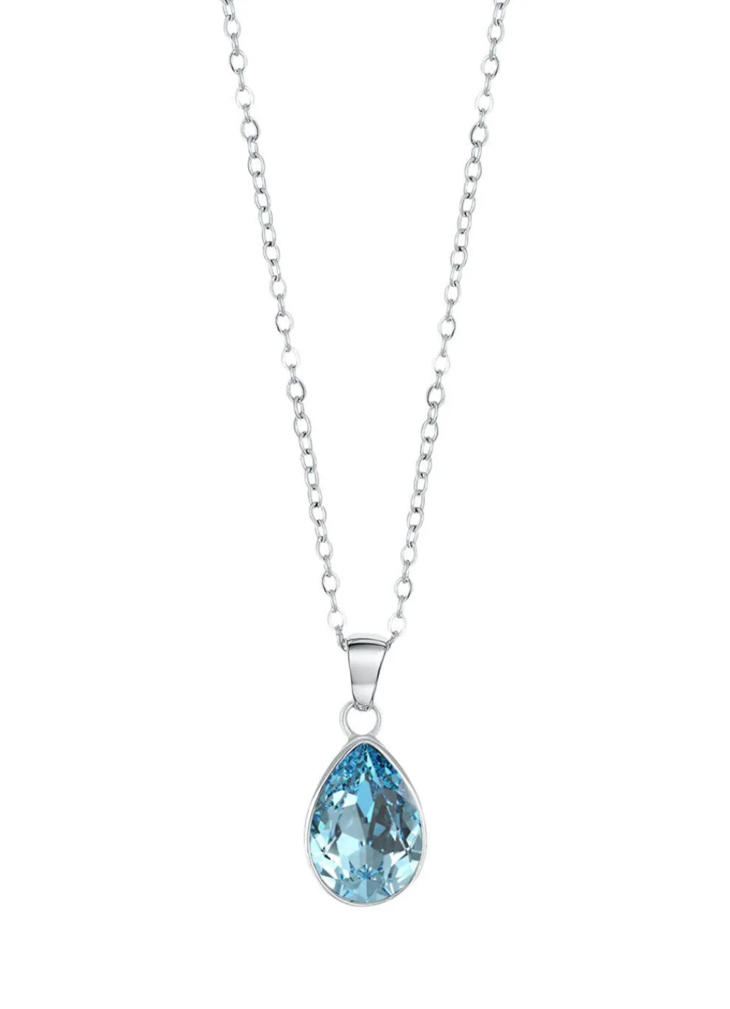 New Anhänger mit Swarovski®-Kristall und Ankerkette Damen Modeschmuck|Anhänger