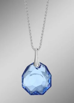 Hot Anhänger mit Swarovski®-Kristall und Ankerkette Damen Modeschmuck|Anhänger