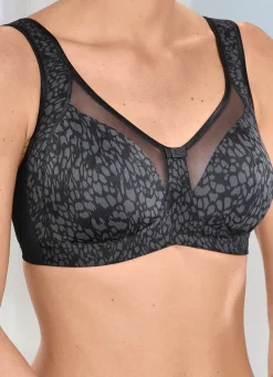 Clearance Anita BH mit attraktivem Raubtierdessin Damen T-Shirt-Bh|Bh Ohne Bügel