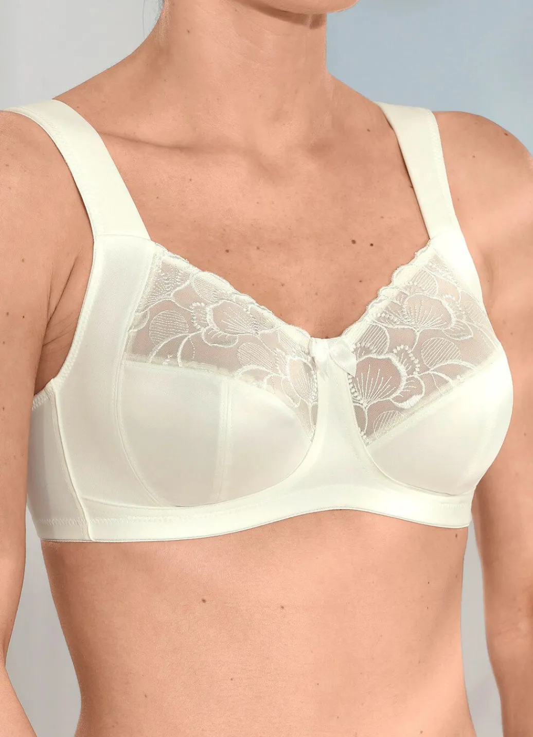Best Anita BH mit elastischer Tüllstickereispitze in den Obercups Damen Bh Ohne Bügel|Bh Mit Spitze