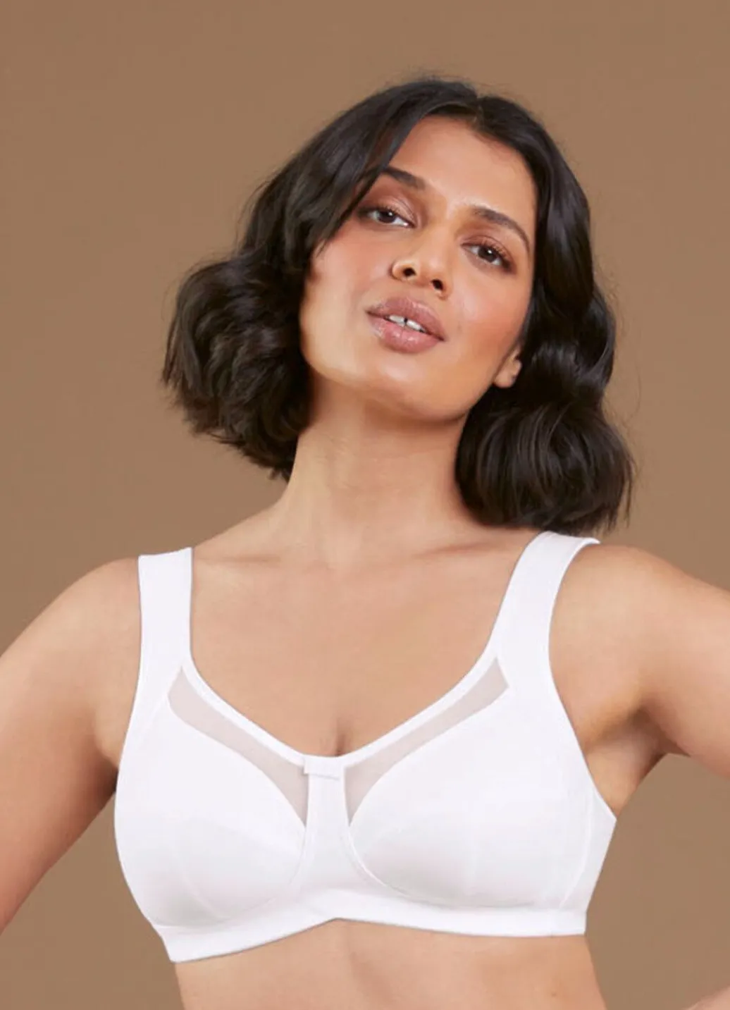 Clearance Anita BH mit seitlicher, stützender Blende Damen Bh Ohne Bügel