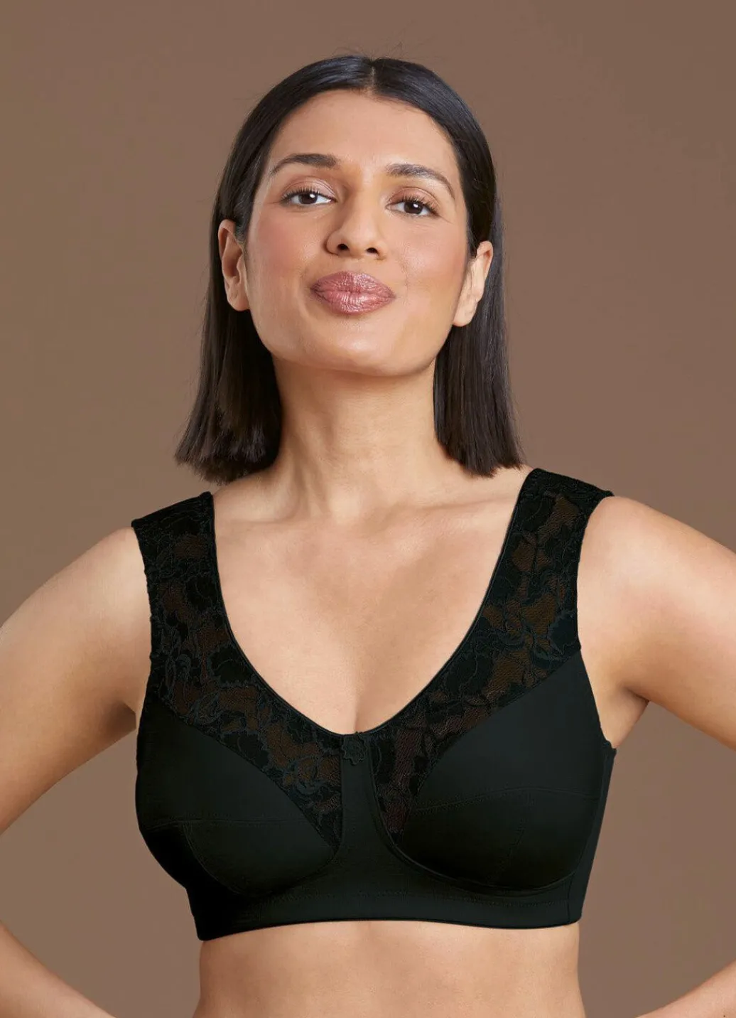 Hot Anita Entlastungs-BH Damen Bh Ohne Bügel|Bh Mit Spitze