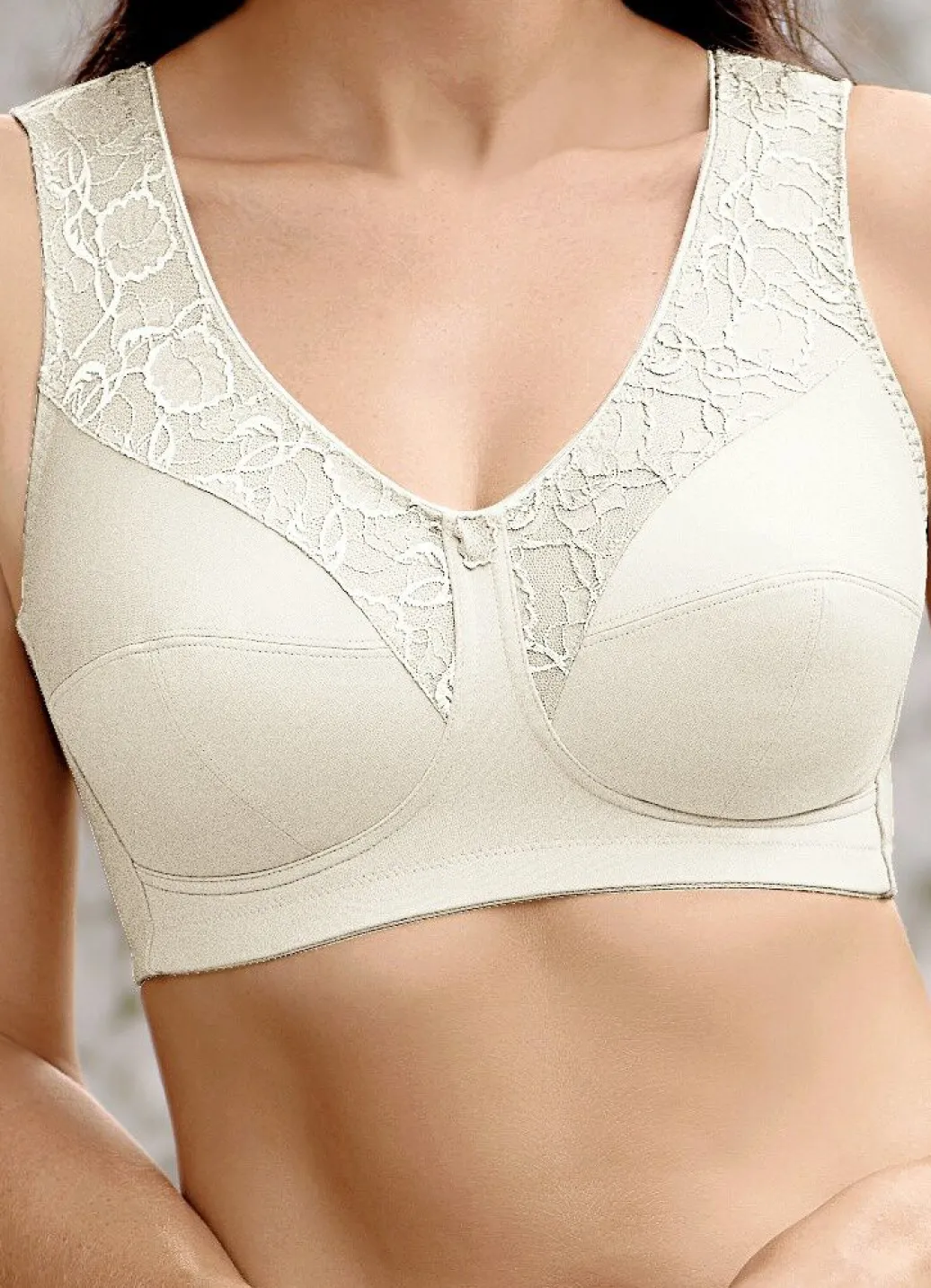 Discount Anita Entlastungs-BH Damen Bh Ohne Bügel|Bh Mit Spitze