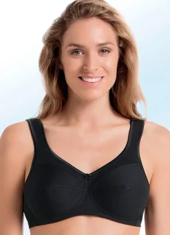 Clearance Anita Entlastungs-BH mit Baumwoll-Pikee Damen Bh Ohne Bügel