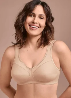 New Anita Entlastungs-BH mit Baumwoll-Pikee Damen Bh Ohne Bügel