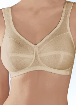 New Anita Entlastungs-BH mit Baumwoll-Pikee Damen Bh Ohne Bügel