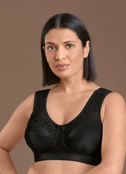 Discount Anita Entlastungs-BH mit Spitzeneinsätzen Damen Bh Ohne Bügel|Bh Mit Spitze