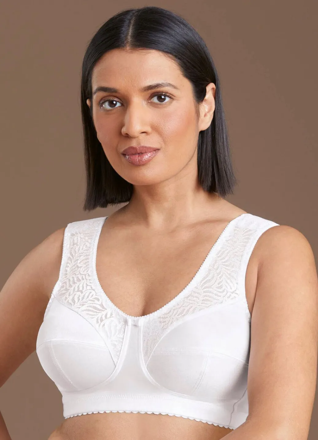 Clearance Anita Entlastungs-BH mit Spitzeneinsätzen Damen Bh Ohne Bügel|Bh Mit Spitze