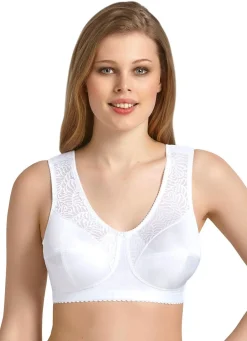 Clearance Anita Entlastungs-BH mit Spitzeneinsätzen Damen Bh Ohne Bügel|Bh Mit Spitze