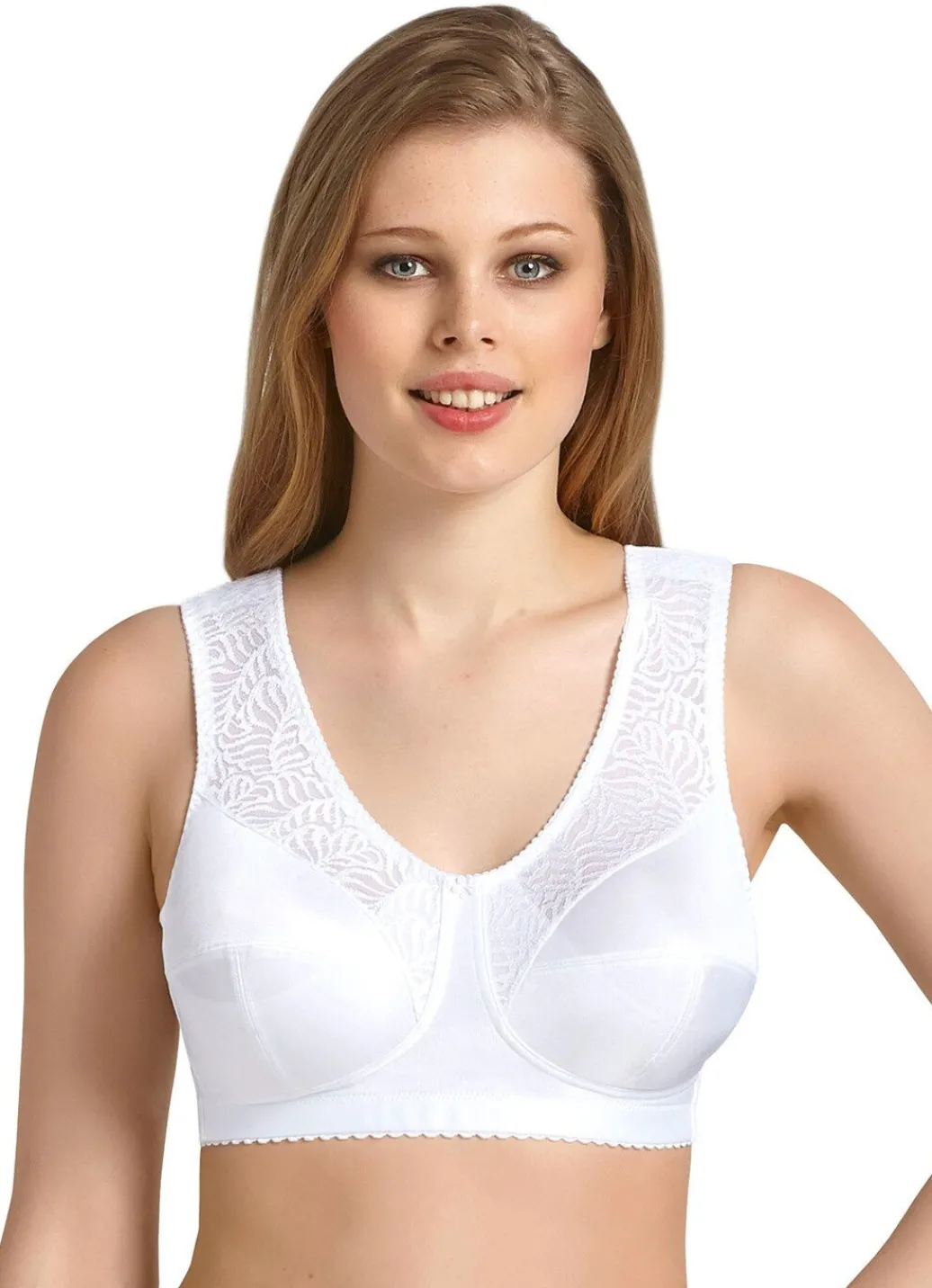 Clearance Anita Entlastungs-BH mit Spitzeneinsätzen Damen Bh Ohne Bügel|Bh Mit Spitze