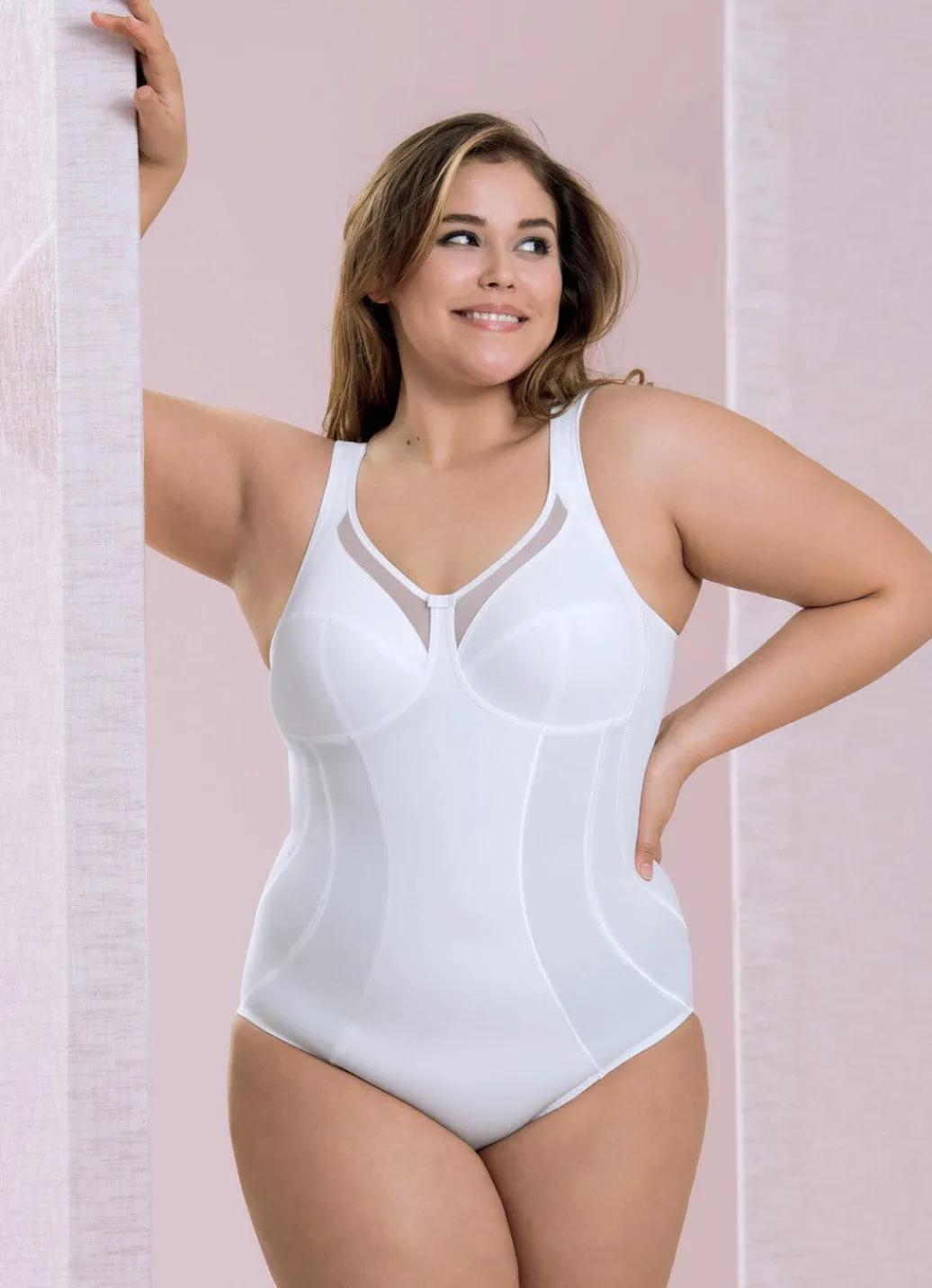 Online Anita Hosenkorselett mit transparenten Tülleinsätzen Damen Korseletts