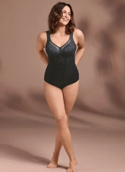 Best Anita Hosenkorselett mit transparenten Tülleinsätzen Damen Korseletts