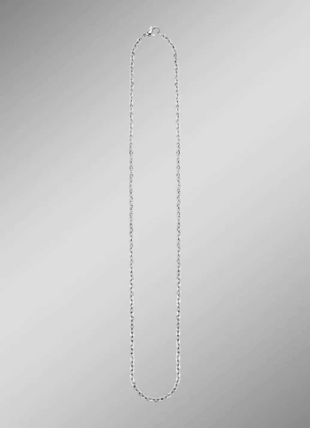 Online Ankerkette aus Edelstahl mit Karabiner Herren Modeschmuck