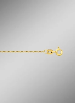 Discount Ankerkette aus Gold Damen Halsketten