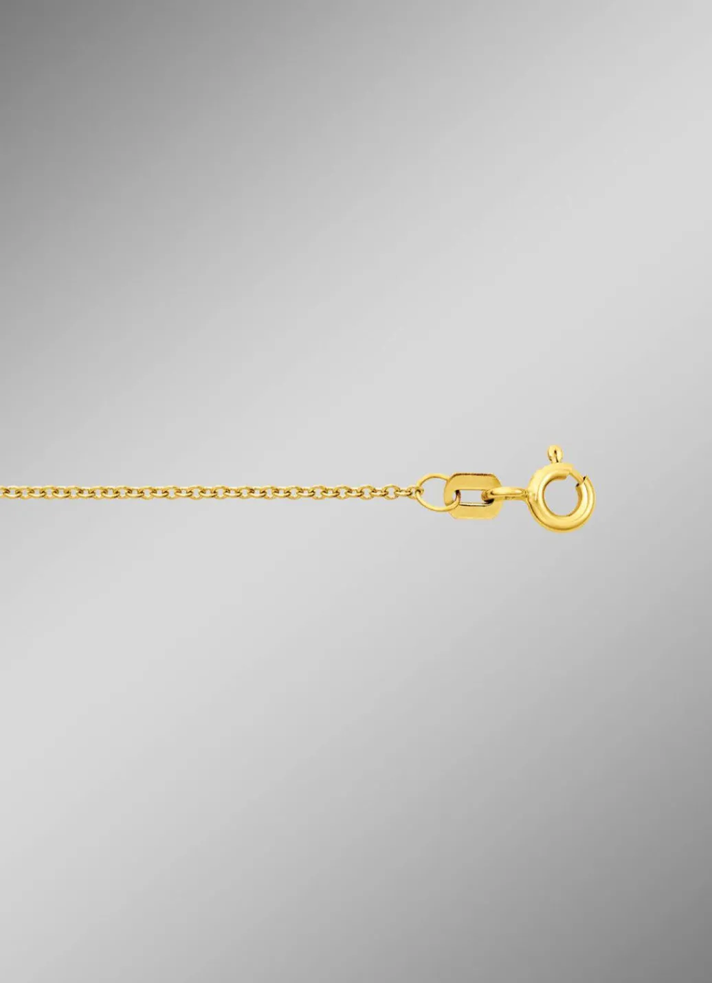 Discount Ankerkette aus Gold Damen Halsketten