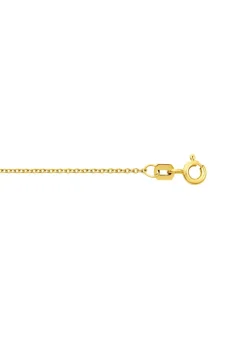 Discount Ankerkette aus Gold Damen Halsketten