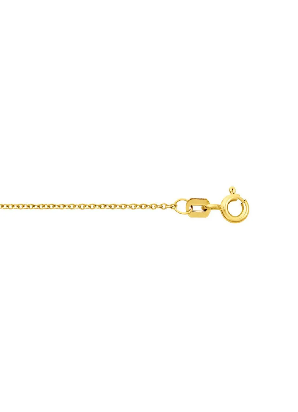Discount Ankerkette aus Gold Damen Halsketten