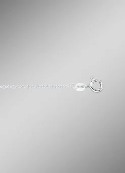 Discount Ankerkette aus Silber Damen Halsketten