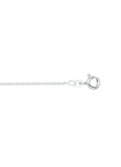 Discount Ankerkette aus Silber Damen Halsketten