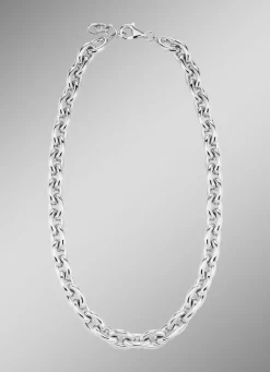 New Ankerkette aus Silber Damen Halsketten|Halsketten