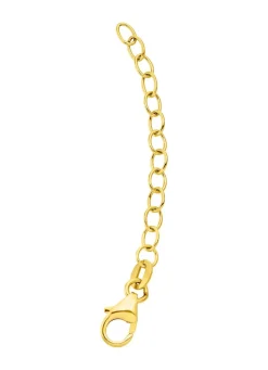 Online Anker-Verlängerungskette aus Gold Damen Halsketten