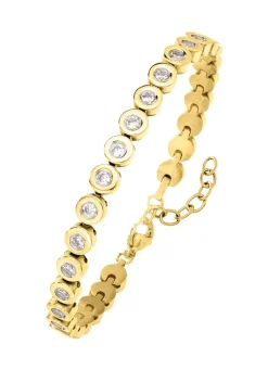 Armband aus Titan mit synth. Zirkonia Damen Armbänder